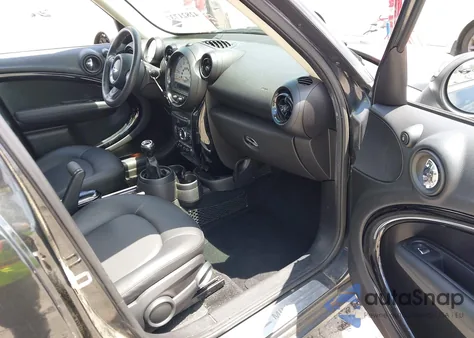 2014 Mini Countryman Cooper z USA, uszkodzony, nr VIN WMWZB3C5XEWM31814